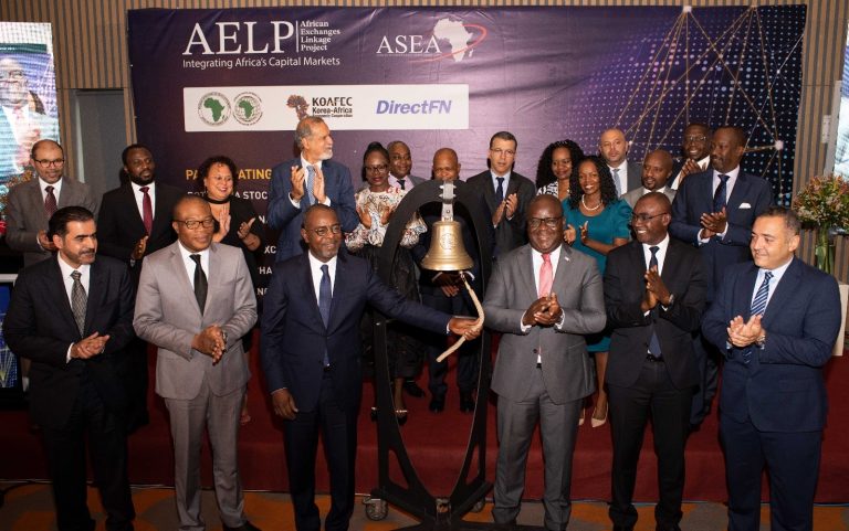 African Securities Exchange Association (ASEA), African Development Bank launch AELP E-Platform linking seven African capital markets with $1.5 trillion market capitalization